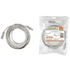                  Патч-корд народный U/UTP Cat 5e 4PR 24AWG PVC, литой 7 м, серый | SQ0115-0007 | TDM
               