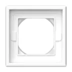                  ARTGALLERY рамка 1-постовая IP44, белый
               