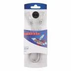                  Патч-корд UTP 5e кат. литой 0.5М, серый | 06-3201 | REXANT
               