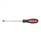 Отвертка Anti-Slip, SL8,0х150 мм, CrV, 2к рукоятка