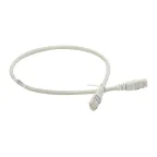                  Патч-корд F/UTP категория 5e PVC 0,5 м серый | 051814 | Legrand
               