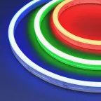 Гибкий неон ARL-MOONLIGHT-1712-SIDE 24V RGB-Warm (arlight, 14.4 Вт/м, IP67) | 029803 | Arlight