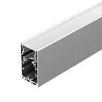 Профиль с экраном S2-LINE-3360-2500 ANOD+OPAL (ARL, Алюминий)