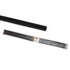                  Термоусаживаемая трубка ТУТнг 2/1 черная по 1м (200 м/упак) | SQ0518-0326 | TDM
               