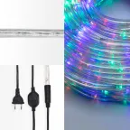 Набор дюралайта LED фиксинг (2W) – мульти (RYGB), 24 LED/м, 10 м в наборе
