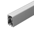 Профиль с экраном S2-LINE-4067-2500 ANOD+OPAL (ARL, Алюминий)