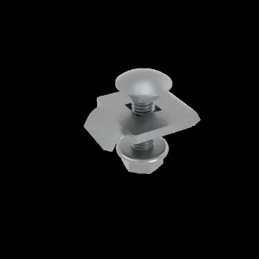 Соединительный комплект одинарный (50шт) INOX | SK20 INOX | КМ-профиль