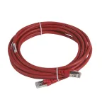                  Патч-корд кат.6А S/FTP красный LSZH 5м
               