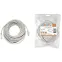 Патч-корд народный U/UTP Cat 5e 4PR 24AWG PVC, литой 20 м, серый | SQ0115-0010 | TDM