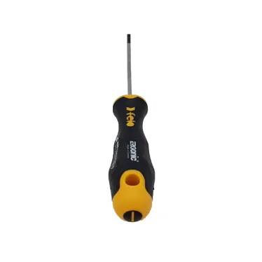 Отвертка Ergonic плоская шлицевая 2,5X0,4X75 | 40002210 | Felo