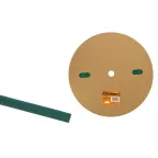                  Термоусаживаемая трубка ТУТнг 6/3 зеленая (100 м/ролл)  | SQ0518-0004 | TDM
               