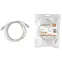 Патч-корд народный U/UTP Cat 5e 4PR 24AWG PVC, литой 1 м, серый | SQ0115-0002 | TDM