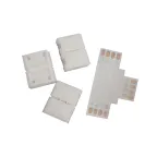 Набор коннекторов для светодиодной RGB ленты 5050 10мм Т-образный RGB 3014/5050/5060/5630 Basic Gauss