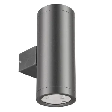 Светильник LGD-RAY-WALL-TWIN-R65-2x9W Warm3000 (GR, 23 deg, 230V) (IP65 металл, 3 года)