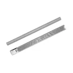                  Трубка термоусаживаемая с клеевым слоем, прозрачная, длиной 1,0 м ТТк(3:1)-30/10-П | SQ0548-0912 | TDM
               