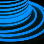 Гибкий Неон LED  - синий, бухта 50м | 131-013 | NEON-NIGHT