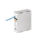                  Термоусаживаемая трубка ТУТнг 6/3 синяя в коробке (10 м/упак)  | SQ0518-0411 | TDM
               