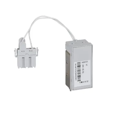 Незав.расцепитель 24V A.C./D.C. | 028131 | Legrand