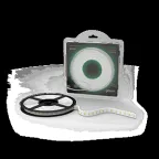 Лента светодиодная 2835/60-SMD 4.8W  12V DC зеленый (блистер 5м) | 312000605 | Gauss