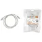 Патч-корд народный U/UTP Cat 5e 4PR 24AWG PVC, литой 1,5 м, серый | SQ0115-0003 | TDM