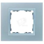                  Рамка на 4 поста, S82N, алюминий - алюминий (металл им.)
               