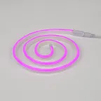 Набор для создания неоновых фигур Креатив 120 LED, 1 м, розовый