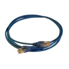                  Патч-корд HD RJ 45 категория 6 U/UTP LSZH неэкранированный 2 м голубой
               