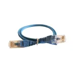                  Патч-корд HD RJ 45 категория 6 U/UTP LSZH неэкранированный 0,5 м голубой
               