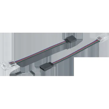 Коннектор NLSC-RGBW10mm-PCRGBW-W-PC-IP20