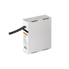                  Термоусаживаемая трубка ТУТнг 10/5 черная в коробке (10 м/упак)  | SQ0518-0427 | TDM
               