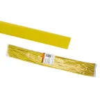 Термоусаживаемая трубка ТУТнг 10/5 желтая по 1м (50 м/упак) | SQ0518-0216 | TDM