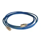Патч-корд HD RJ 45 категория 6 F/UTP LSZH экранированный 2 м голубой
