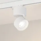 Светильник светодиодный трековый SP-PLURIO-TRACK-4TR-R77-9W Day4000 (WH-WH, 36 deg, 230V) (ARL, IP20 Металл, 3 года)