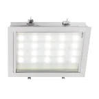 Светильник светодиодный ДВУ АЗС LED-80 80Вт 5000К IP65 | 09022 | GALAD