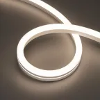 Лента герметичная MOONLIGHT-SIDE-A140-12x24мм 24V Day4000 (9.6 W/m, IP68, 2835, 5м, wire x1) (-)