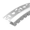 Профиль FANTOM-BENT-W12-TOP-EDGE-2000 ANOD (Алюминий)