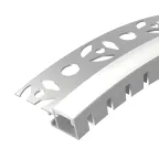 Профиль FANTOM-BENT-W12-TOP-EDGE-2000 ANOD (Алюминий)