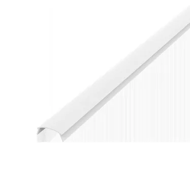 Рассеиватель опал для накладного алюминиевого профиля V4-R0-70.0001.KIT-5555 2 шт