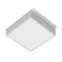 Светильник DL-GRIGLIATO-S140x140-18W Warm3000 (GR, 100 deg, 230) (Arlight, IP40 Металл, 5 лет)