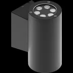 Светильник светодиодный ДБУ JIMMY LED 18W D30 827 BL 15Вт 2700К IP65 черный