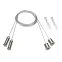 Подвес ARL-S-2x2m Set (Pad 9x2mm) (ARL, металл)