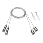 Подвес ARL-S-2x2m Set (Pad 9x2mm) (ARL, металл)