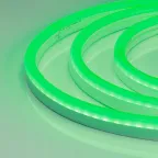 Гибкий неон ARL-NEON-2615GH-SIDE 230V Green (arlight, 8 Вт/м, IP65) | 030860 | Arlight