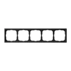                  ARTGALLERY рамка 5-постовая, универсальная, карбон
               