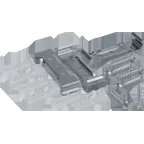 Комплект для накладного монтажа DSO-02-03
