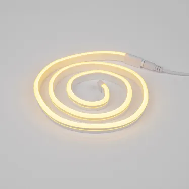 Набор для создания неоновых фигур креатив 180 LED, 1.5 м, желтый