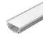 Профиль с экраном ALU-POWER-RW80F-2000 ANOD+FROST (ARL, Алюминий)