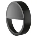                  Накладка декоративная черная eyelid 300 мм LEDVANCE BULKHEAD | 4058075375543 | LEDVANCE
               