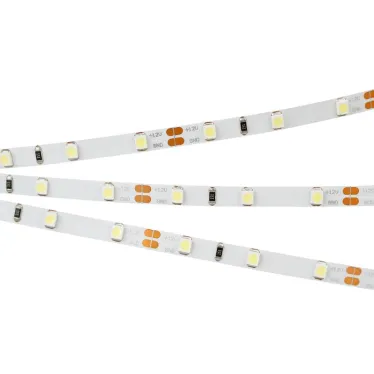 Лента светодиодная RT 2-5000 12V Warm2700 5mm (3528, 300 LED, LUX) (arlight, 4.8 Вт/м, IP20) | 028615 | Arlight