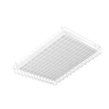 Светильник LED ОФИС СПОРТ IP40 28Вт 3600лм 4000К IP40 КСС Д накладные с решеткой текстурированный рассеиватель
